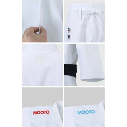 Bazinis Kata Combo WKF karatė kimono | MOOTO