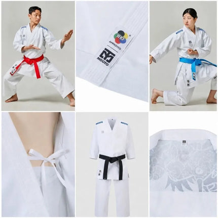 Bazinis Kata Combo WKF karatė kimono | MOOTO