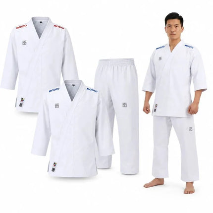 Bazinis Kata Combo WKF karatė kimono | MOOTO