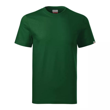 Bazinis unisex T-shirt (buteliuko žalia (prekės ženklo etiketė))