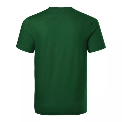 Bazinis unisex T-shirt (buteliuko žalia (prekės ženklo etiketė))