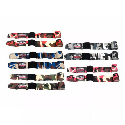 BBE-MFE CAMOUFLAGE bokso  juostelės 1335-MFECAMO02