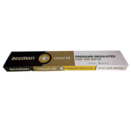 BEEMAN CHIEF III PLUS S pneumatinis šautuvas su PCP reguliatoriumi - polimerinis, 4.5 mm kal. Ekp