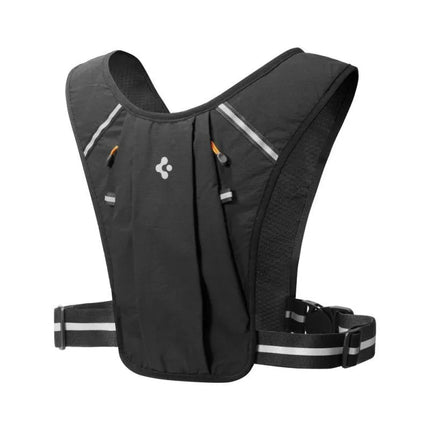 Bėgimo liemenė Spigen A720 Dynamic Shield, L-XL dydis – juoda