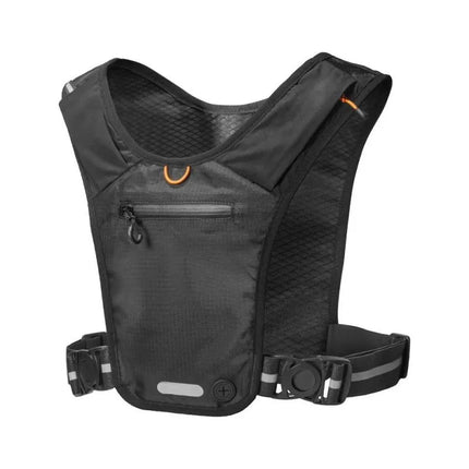Bėgimo liemenė Spigen A720 Dynamic Shield, L-XL dydis – juoda