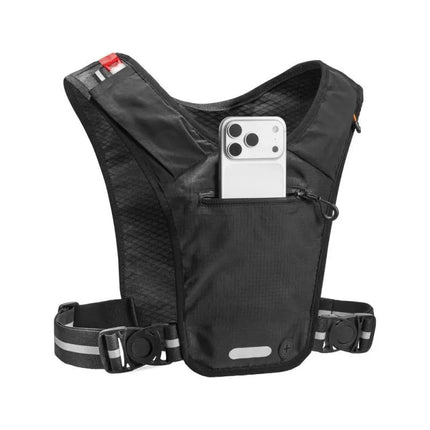Bėgimo liemenė Spigen A720 Dynamic Shield, L-XL dydis – juoda
