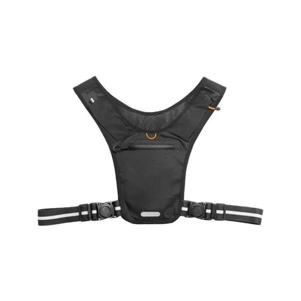 Bėgimo liemenė Spigen A720 Dynamic Shield, L-XL dydis – juoda