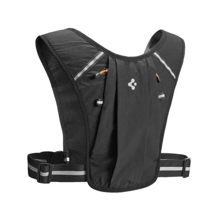 Bėgimo liemenė Spigen A720 Dynamic Shield, L-XL dydis – juoda