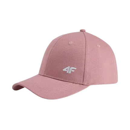 Beisbolo kepurė 4F U552 šviesiai rožinė 4FWSS26ACABU552 56S