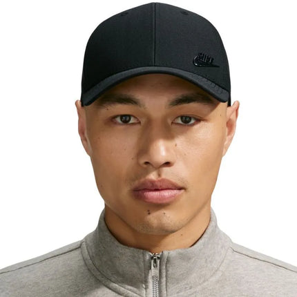 Beisbolo kepurė Nike Dri-FIT Club FB5371 014, juoda, FB5371 014
