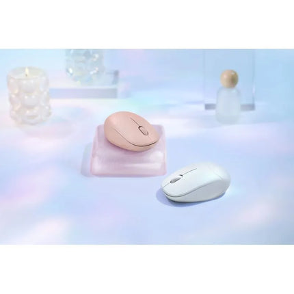 Belaidė / „Bluetooth“ pelė ASUS MD101 Fragrance, „Iridescent White“ spalvos
