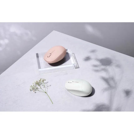 Belaidė / „Bluetooth“ pelė ASUS MD101 Fragrance, „Iridescent White“ spalvos