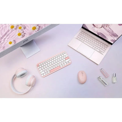 Belaidė / „Bluetooth“ pelė ASUS MD101 Fragrance, „Iridescent White“ spalvos