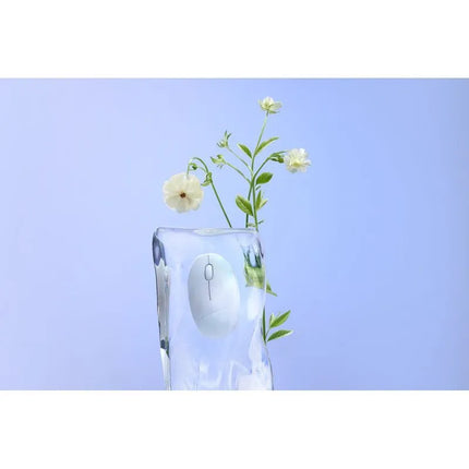 Belaidė / „Bluetooth“ pelė ASUS MD101 Fragrance, „Iridescent White“ spalvos