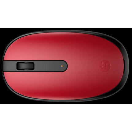 Belaidė „Bluetooth“ pelė HP 240, Empire Red, raudona ir juoda, 43N05AA