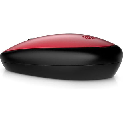Belaidė „Bluetooth“ pelė HP 240, Empire Red, raudona ir juoda, 43N05AA