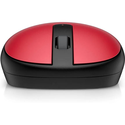 Belaidė „Bluetooth“ pelė HP 240, Empire Red, raudona ir juoda, 43N05AA