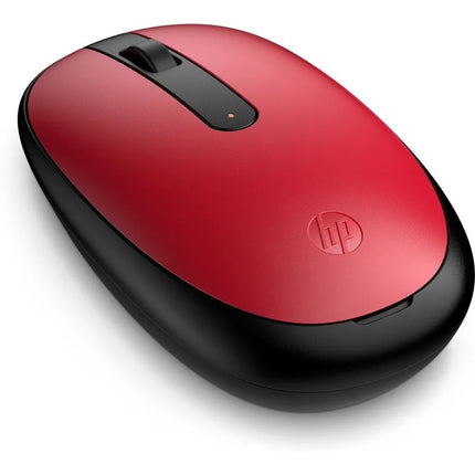 Belaidė „Bluetooth“ pelė HP 240, Empire Red, raudona ir juoda, 43N05AA