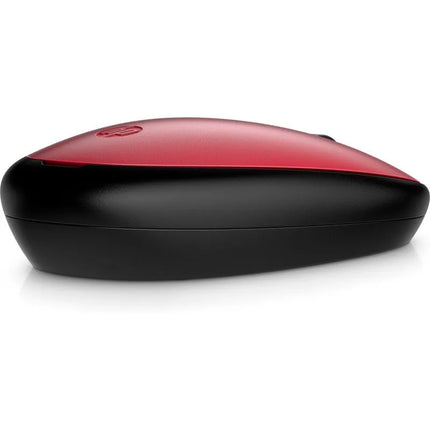 Belaidė „Bluetooth“ pelė HP 240, Empire Red, raudona ir juoda, 43N05AA
