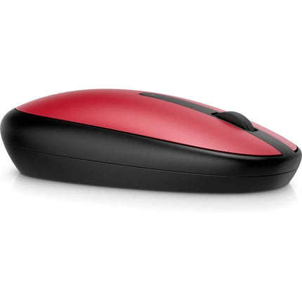 Belaidė „Bluetooth“ pelė HP 240, Empire Red, raudona ir juoda, 43N05AA