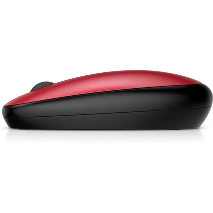 Belaidė „Bluetooth“ pelė HP 240, Empire Red, raudona ir juoda, 43N05AA