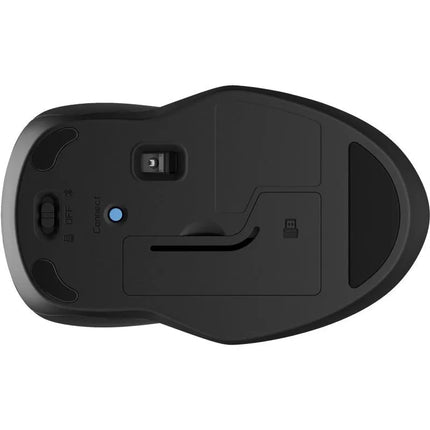Belaidė dvigubo ryšio pelė HP 250, juoda, 6V2J7AA