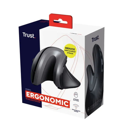Belaidė ergonomiška pelė TRUST Verro