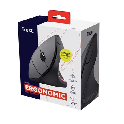 Belaidė ergonomiška pelė TRUST Verto