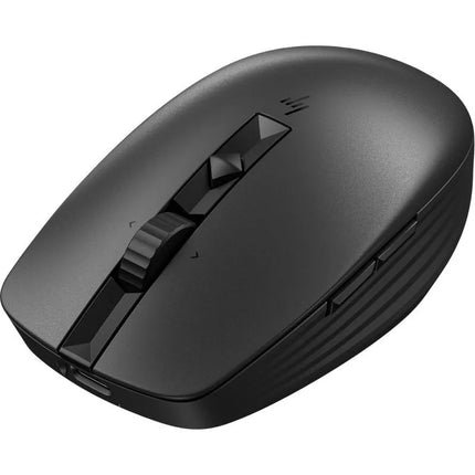 Belaidė įkraunama tylioji pelė HP 710, juoda, su baterija, 6E6F2AA