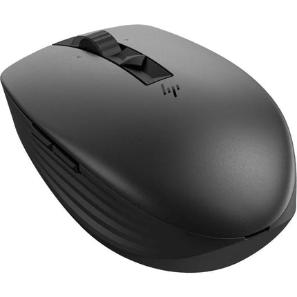 Belaidė įkraunama tylioji pelė HP 710, juoda, su baterija, 6E6F2AA