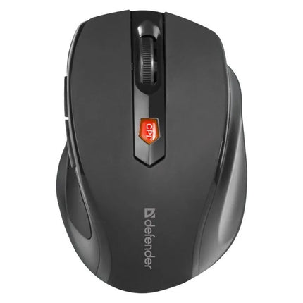 Belaidė optinė pelė Defender Ultra MM-315, 1600 DPI, juoda, 52315