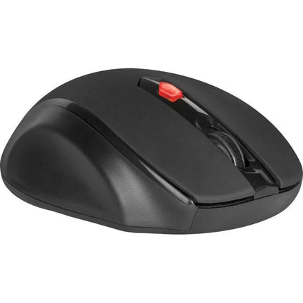 Belaidė optinė pelė Defender Ultra MM-315, 1600 DPI, juoda, 52315