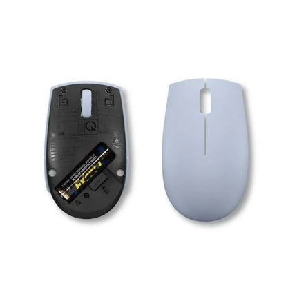 Belaidė optinė pelė Lenovo Compact 300, mėlyna