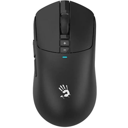 Belaidė pelė A4Tech Bloody R72 PRO DUO WRLS 2.4G+USB, juoda