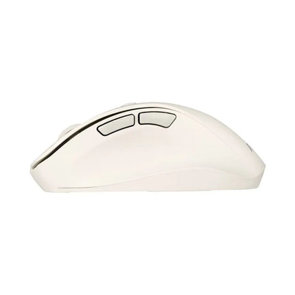 Belaidė pelė ASUS MD105, „Milky White“, 2400 DPI, dviejų režimų belaidė, 2,4 GHz ir „Bluetooth“