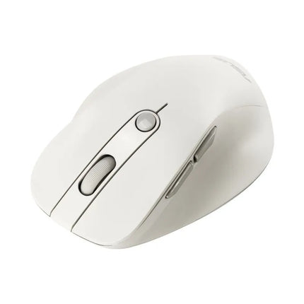 Belaidė pelė ASUS MD105, „Milky White“, 2400 DPI, dviejų režimų belaidė, 2,4 GHz ir „Bluetooth“