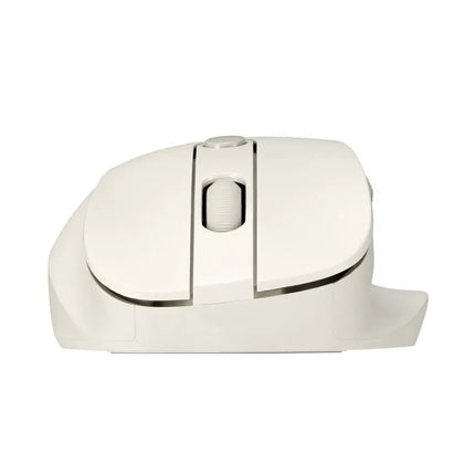 Belaidė pelė ASUS MD105, „Milky White“, 2400 DPI, dviejų režimų belaidė, 2,4 GHz ir „Bluetooth“
