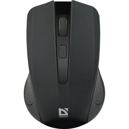 Belaidė pelė Defender Accura MM-935, juoda, 52935