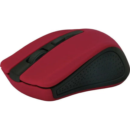 Belaidė pelė DEFENDER ACCURA MM-935 RF, raudona, optinė, 1600 DPI, 4 mygtukai, 52937