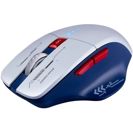 Belaidė pelė Defender GM-126 Tisa RF+BT, optinė, 1600 dpi, 6 mygtukų, balta