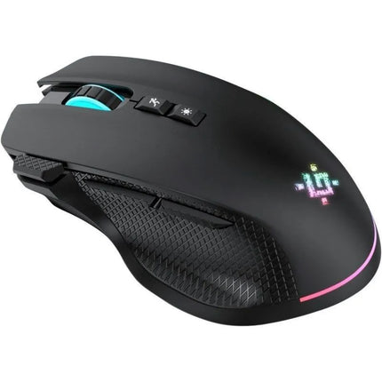 Belaidė pelė DEFENDER GM-213 THUNDER RF 1600dpi 8P, juoda