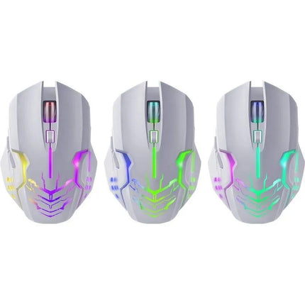BELAIDĖ PELE DEFENDER GM-511 KATANA RF 3200dpi 7P BALTA