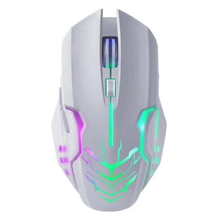BELAIDĖ PELE DEFENDER GM-511 KATANA RF 3200dpi 7P BALTA