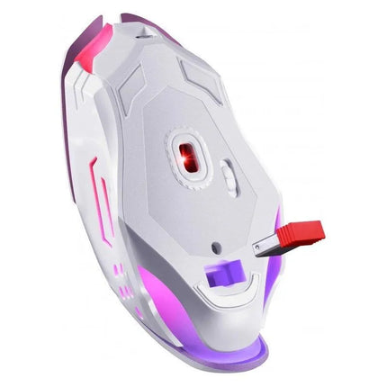 BELAIDĖ PELE DEFENDER GM-511 KATANA RF 3200dpi 7P BALTA