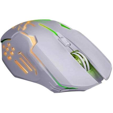 BELAIDĖ PELE DEFENDER GM-511 KATANA RF 3200dpi 7P BALTA