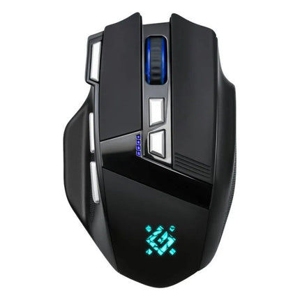 Belaidė pelė Defender GM-885 Knight RF, 3200 dpi, 8 klavišai, juoda