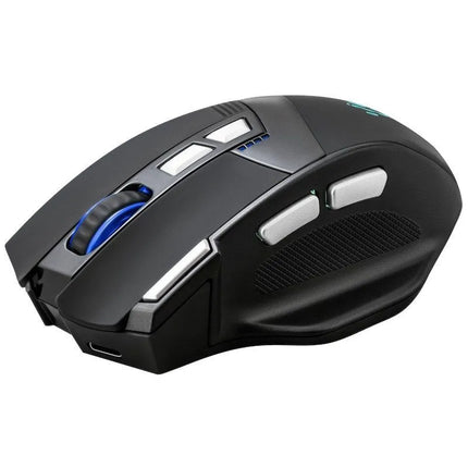 Belaidė pelė Defender GM-885 Knight RF, 3200 dpi, 8 klavišai, juoda