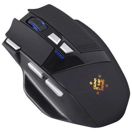 Belaidė pelė Defender GM-885 Knight RF, 3200 dpi, 8 klavišai, juoda