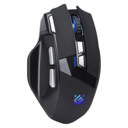 Belaidė pelė Defender GM-885 Knight RF, 3200 dpi, 8 klavišai, juoda