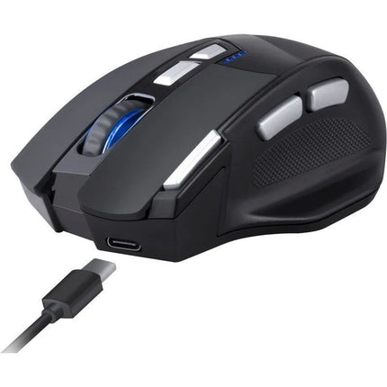 Belaidė pelė Defender GM-885 Knight RF, 3200 dpi, 8 klavišai, juoda